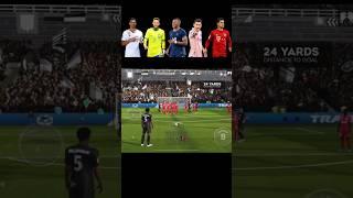 DLS 24 FREE KICK CHALLENGE #dls24 #dls2024 #dreamleaguesoccer2024 #dreamleaguesoccer #dls