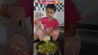 Shreya Bhindi Recipe ️#shortsfeed #shorts #food #recipe #vlog #gujarat #new #viral #shreyaamiahir