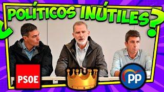 ¿Por qué han tirado BARRO al REY y a los POLÍTICOS?