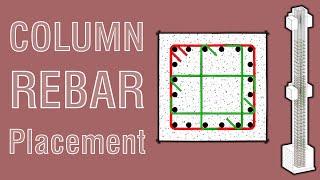 Setting Rebars in Revit 2024 Properly: Concrete Columns Reinforcement