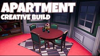 Cozy Apartment - Artistic Build - Fortnite Creative