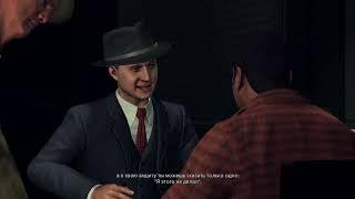 L. A. Noire "The Golden Butterfly" / Лос-Анжелесский Нуар, дело "Золотая бабочка". Допрос подозр-ых.