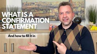 What Is a CONFIRMATION STATEMENT & How To File a Confirmation Statement [With Bloopers]