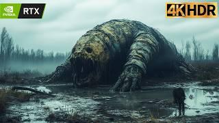 Radioactive Swamps full with Monsters - Enhanced Ultra-Realistic Graphics Stalker 2 in 4K60FPS