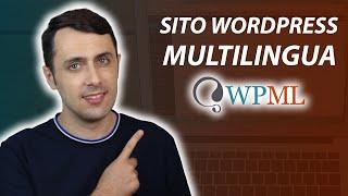 Crea il TUO sito WordPress MULTILINGUA con WPML