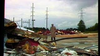 Tornado 85 - WKBN 27 First Coverage Gary Hanson