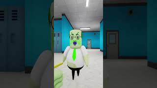 [UPDATE!] BABY TEACHER SCHOOL BREAKOUT! - ALIEN MODE - ALL JUMPSCARES #roblox #shorts #viral