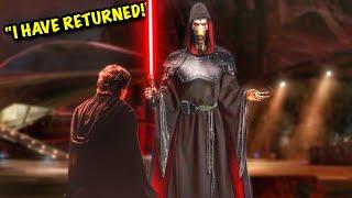 What If Darth Plagueis RETURNED In Revenge Of The Sith