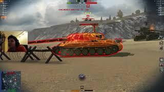 WoT Blitz - Статисты никогда не сдаются WZ-113 и ИС-4 - World of Tanks Blitz (WoTB)