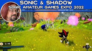 Sonic & Shadow | Sonic Amateur Games Expo 2022