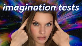 ASMR Guided Visualization Imagination Tests (Kokology)