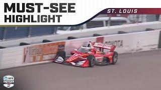 MAJOR issues for St. Louis pole sitter Will Power! | INDYCAR