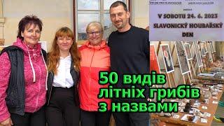 Неймовірно! Виставка 50 видів літніх грибів. Грибний день в Славоніце