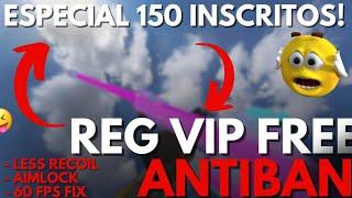  ESPECIAL 150 INSCRITOS  AIMLOCK VIP PARA BLOOD STRIKE FOR FREE ️  CHEATS BLOOD STRIKE 