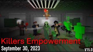 Killers Empowerment UPDATE TRAILER - Roblox Survive and Kill the Killers in Area 51 !!!