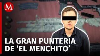 'El Menchito' condenado por narcotráfico gracias a su afición a las armas