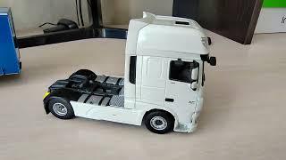 DAF XF 106 SSC с полуприцепом ELGOR масштаб 1:43.