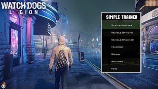 How to Install a Mod Menu for Watch Dogs Legion (PC)