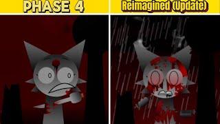 Incredibox Sprunki Phase 4 with phase 4 Reimagined (Update) - Complication
