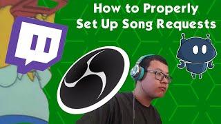 How to PROPERLY SET UP Nightbot for Song Requests. OBS Tutorial.