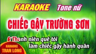 Chiec gay truong son Karaoke Tone nữ