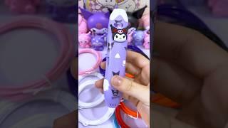 Unboxing Colorful 3D drawing wire kuromi‼️#shortsviral #kuromi #japan #cute #accessories #sorts