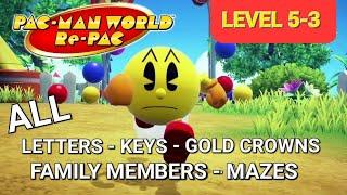PAC-MAN World Re-Pac - Level 5-3: Down The Tubes Episode (100%)