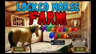 Locked Horse Farm Escape - Escape Games for Android- FirstEscapeGames