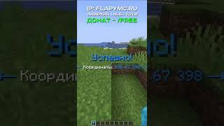 IP: flapymc.ru #funtime #flapymc #reallyworld #анархия