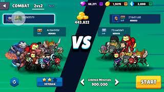 HERO WARS: Super Stickman Defense PVP, Best mobile strategy game in Aug. 2022.