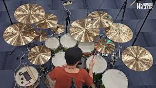Aisen cymbals Artist Series sound demo