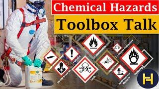 Chemical Hazards Toolbox Talk | TBT on Chemical Safety | Chemical Safety Precaution