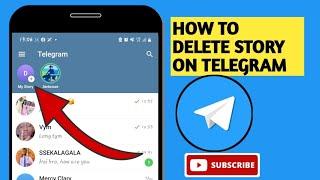 how to delete Telegram Stories 2023