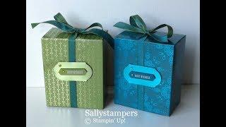 Noble Peacock Gift Box