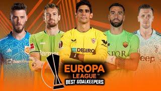 Impossible Goalkeeper Saves Mix  Of Europa League 2022/23