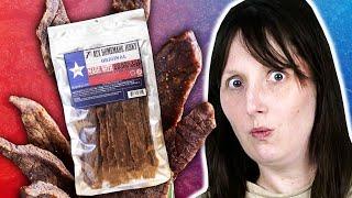Irish People Try Texas Beef Jerky