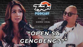SIKRETO NI VIVA HOT BABE SHEREE | Tiyo Bri Podcast S2 Ep.21