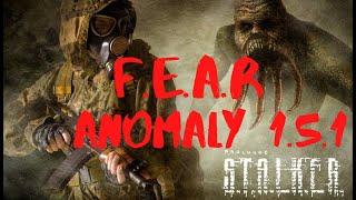 Stalker Anomaly 1 5 1 build F E A R Подготовка к походу на Затон #20