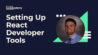 Setting up React Developer Tools on your computer