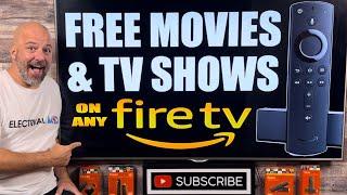 Unlock Free Movies and TV shows on any Amazon Firestick