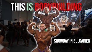 THIS IS BODYBUILDING - Showday in Bulgarien