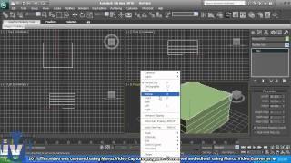 3ds max: Beginner - Poly Subdivision 101 pt 1 of 8