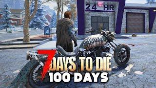 I Play 100 Days Of 7 Days To Die [1.0 UPDATE] 7/10