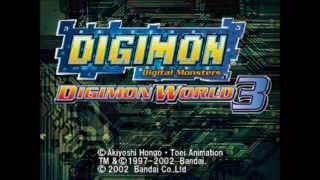 Digimon World 3 OST ► Central Park BGM (HQ Extended)