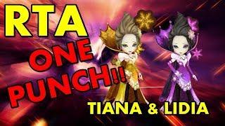 RTA#33 One punch in RTA | TIANA | LIDIA | - Summoners War