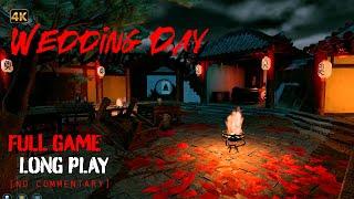 Wedding Day - Chinese Horror | Full Game Longplay Walkthrough | 4K | No Commentary