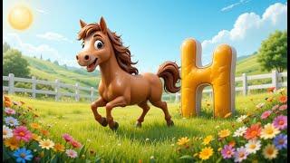 G to L Alphabet Song | Fun Learning with Animals for Kids