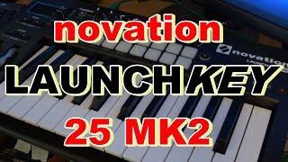 Novation Launchkey 25 and FL Studio Setup - Unboxing and Setup