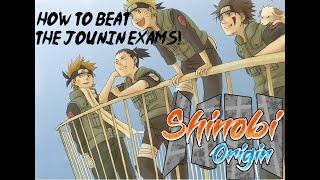 [SHINOBI ORIGIN] HOW TO BEAT THE JOUNIN EXAMS! (CHECK DESC)