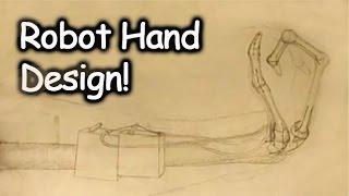 Advanced Realistic Robotic Hand Design Discussion | Building Humanoid Robots #3